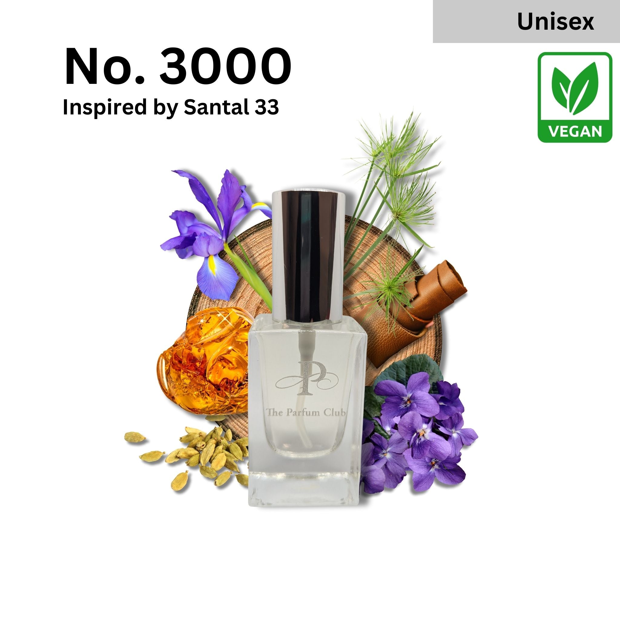 No. 3000 - inspired by Santal 33 (U) – The Parfum Club
