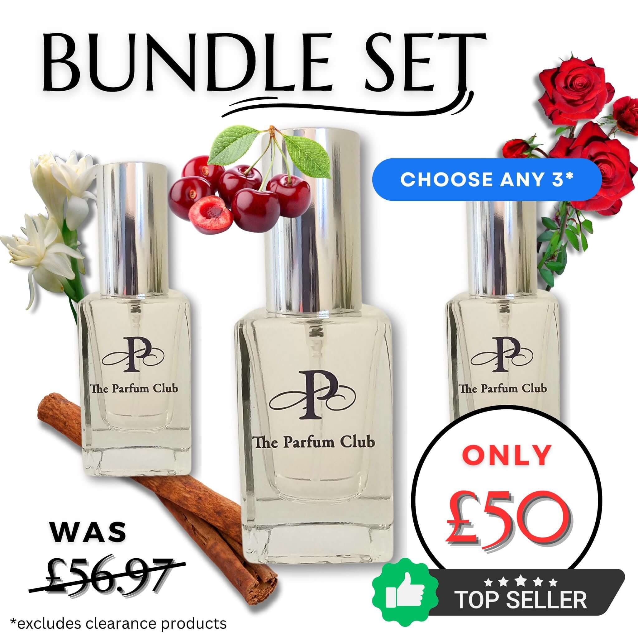 Build Your Own 3 Perfume Bundle