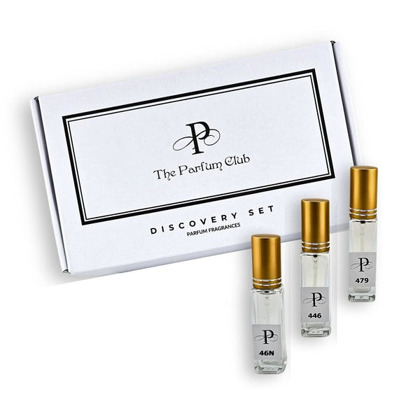 Discovery Set of 3 Feminine Bestsellers - The Parfum Club - Perfume