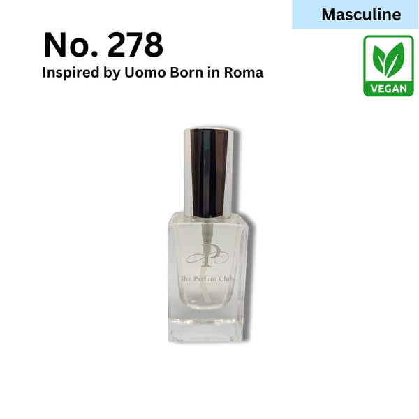 No. 278 - inspired by Uomo Born in Roma (M)