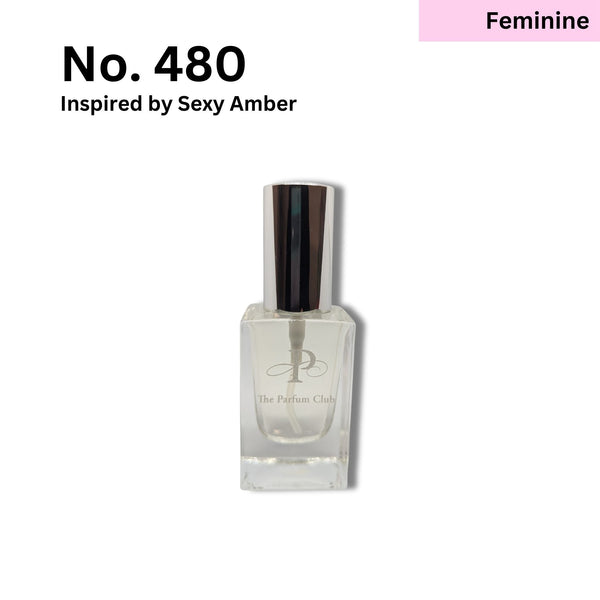 No. 480 - inspired by Sexy Amber (F)